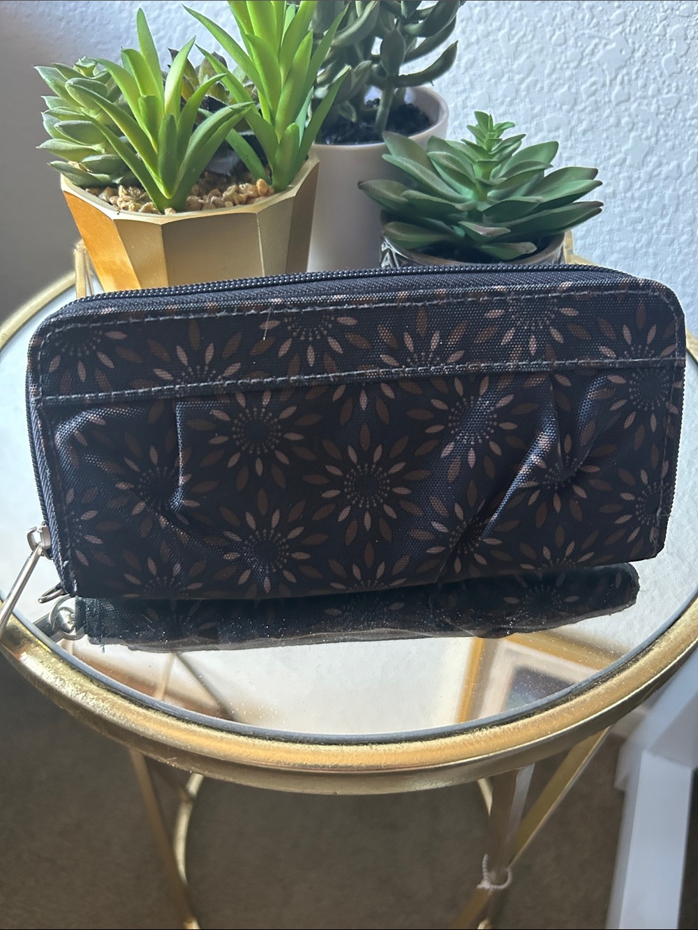 Travelelon zip wallet